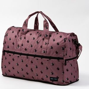 *NWT* Japanese brand Hapitas - Boston Duffle Bag - Bunnies print